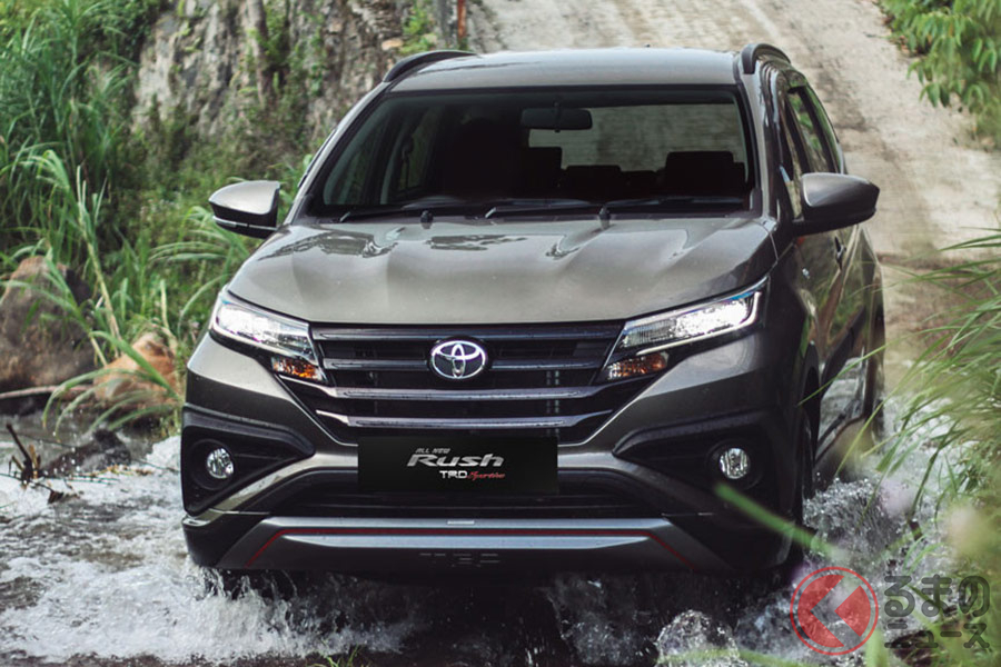トヨタ新型 ラッシュ 発売 全車3列 安全面を刷新へ 昔のラッシュと何が違う くるまのニュース 自動車情報サイト 新車 中古車 Carview