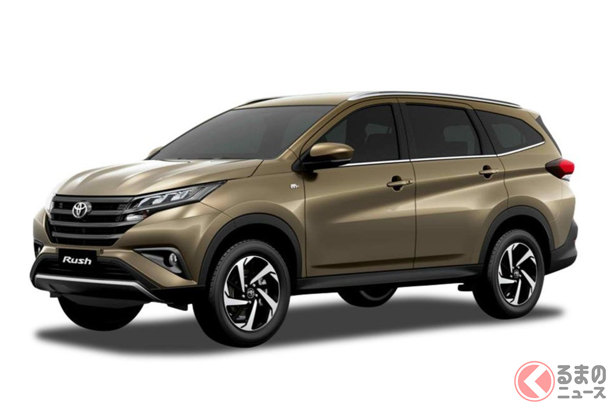 トヨタ新型 ラッシュ 発売 全車3列 安全面を刷新へ 昔のラッシュと何が違う くるまのニュース 自動車情報サイト 新車 中古車 Carview