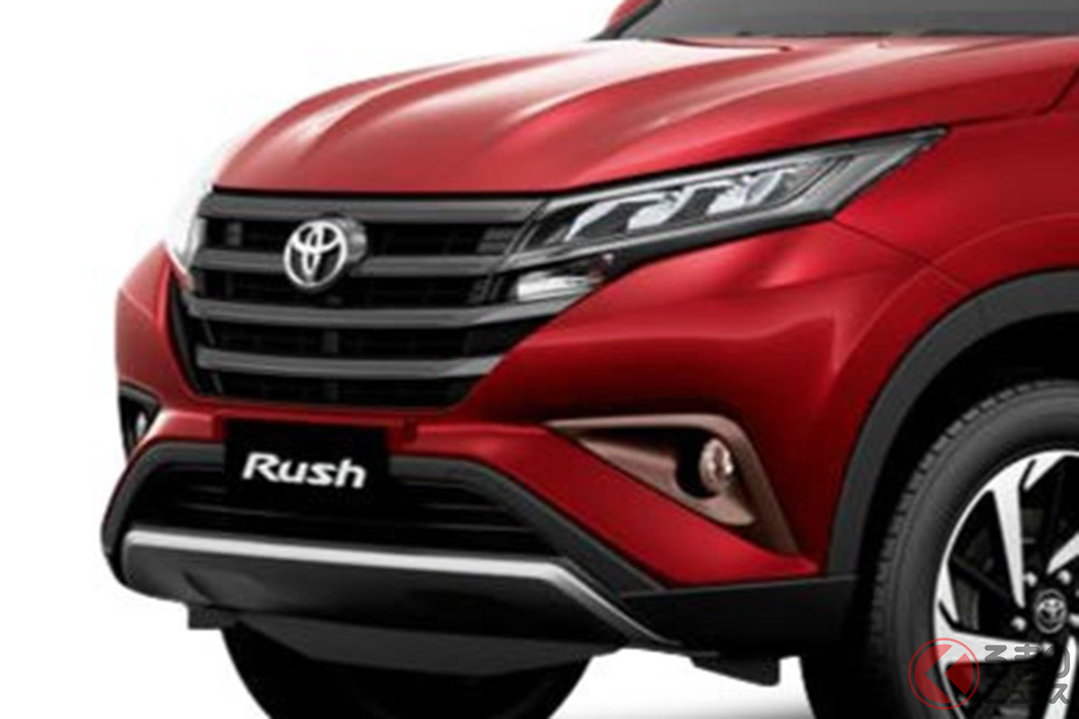 トヨタ新型 ラッシュ 発売 全車3列 安全面を刷新へ 昔のラッシュと何が違う くるまのニュース 自動車情報サイト 新車 中古車 Carview