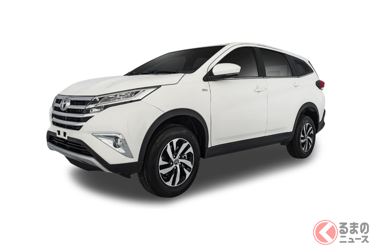 トヨタ新型 ラッシュ 発売 全車3列 安全面を刷新へ 昔のラッシュと何が違う くるまのニュース 自動車情報サイト 新車 中古車 Carview