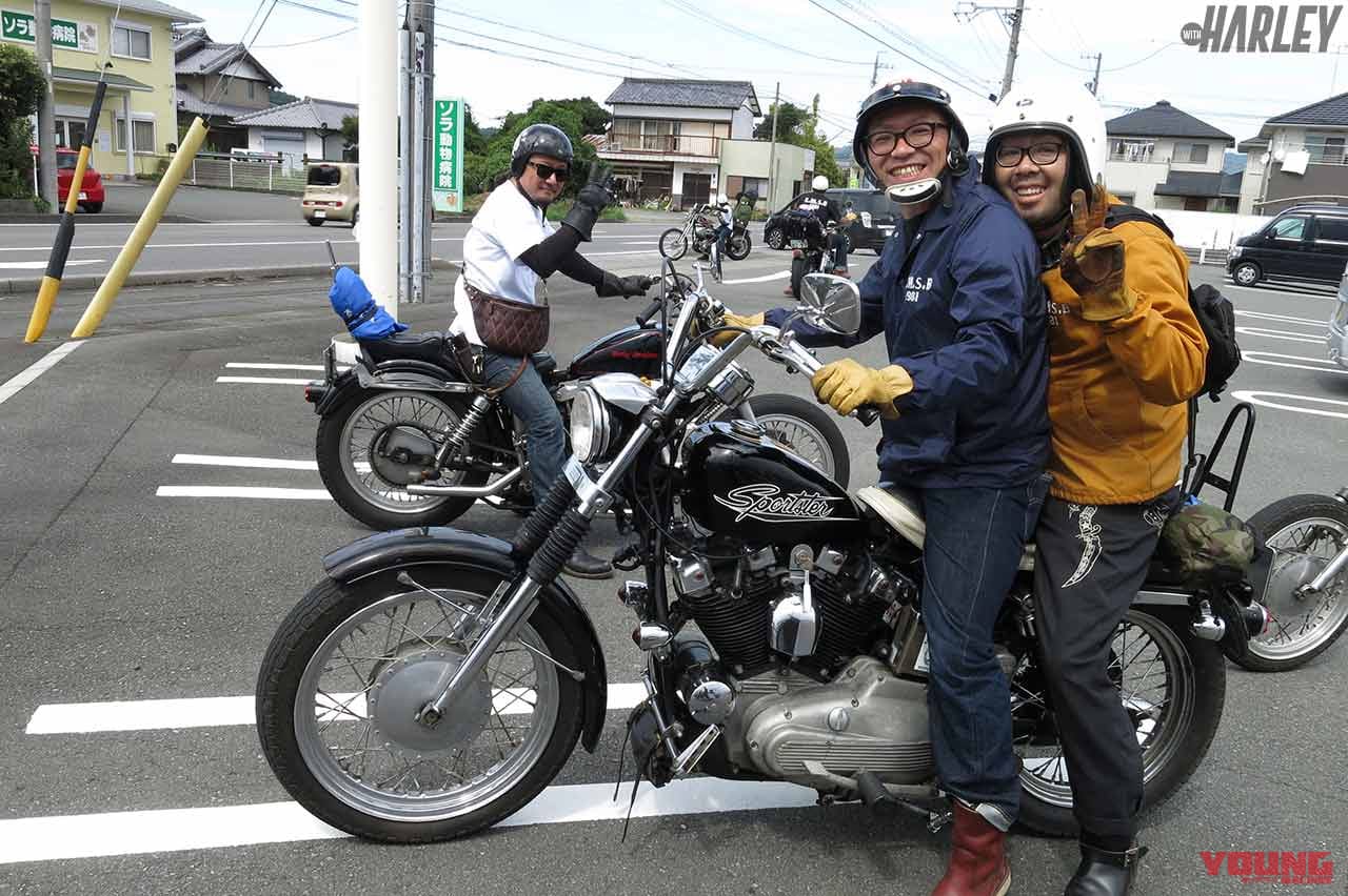 ハーレー キャンプツーリングレポート 甲府 掛川編 参加者全員同級生の旧車乗り Webヤングマシン 自動車情報サイト 新車 中古車 Carview