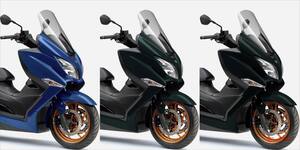 「BURGMAN（バーグマン）400 ABS」スズキの400ccラグジュアリースクーター、カラーリング変更で7月18日発売！