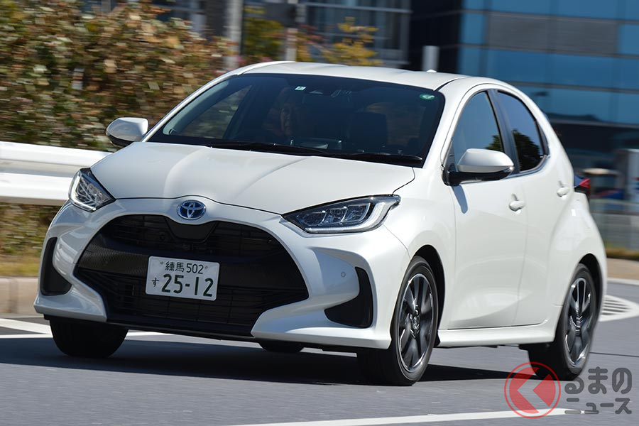 絶好調トヨタ「ヤリス」を日産「ノート」が追いかける!? 人気小型車の 