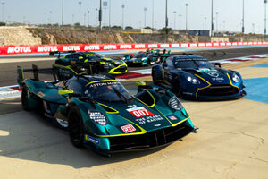 ハート・オブ・レーシング、ヴァルキリーの布陣確定。2026年はLMGT3も2台体制に