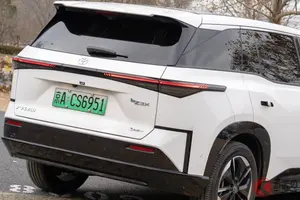 新車約225万円！ トヨタ「RAV4級SUV」が凄かった！ 3グレード用意の「bZ3X」乗った印象は？ 【中国試乗記】