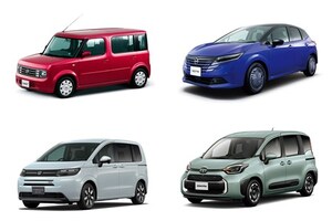 “弾不足”日産が待ち望む「新型コンパクトミニバン」はフリード／シエンタに高級感で勝負を挑む