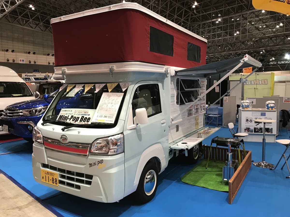 ナリは小さくても別世界を体験可 いま圧倒的人気の 軽キャンパー で知るべき基本５つ Auto Messe Web 自動車情報サイト 新車 中古車 Carview