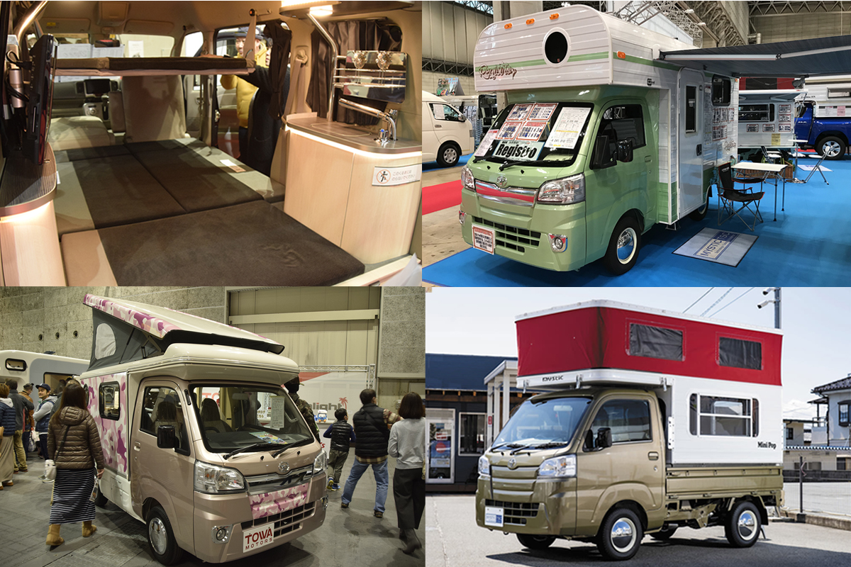ナリは小さくても別世界を体験可 いま圧倒的人気の 軽キャンパー で知るべき基本５つ Auto Messe Web 自動車情報サイト 新車 中古車 Carview