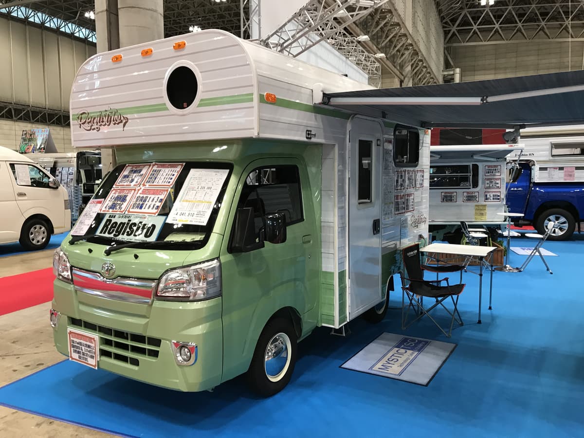 ナリは小さくても別世界を体験可 いま圧倒的人気の 軽キャンパー で知るべき基本５つ Auto Messe Web 自動車情報サイト 新車 中古車 Carview