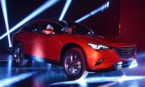 マツダ、新型SUVのCX-4を北京で初披露。最新フォトで紹介