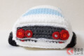 スポーツカーがモコモコでふわふわに!? 癒し系クルマの編みぐるみが可愛い