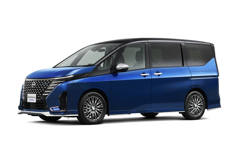 「セレナ」に待望のハイブリ×4WD追加。前後の高性能モーターで上級移行、ルキシオンにも欲しい