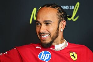 ハミルトン、フェラーリ代表の将来に憶測も全面支持を示す「彼は自分たちをトップに導いてくれる人物」