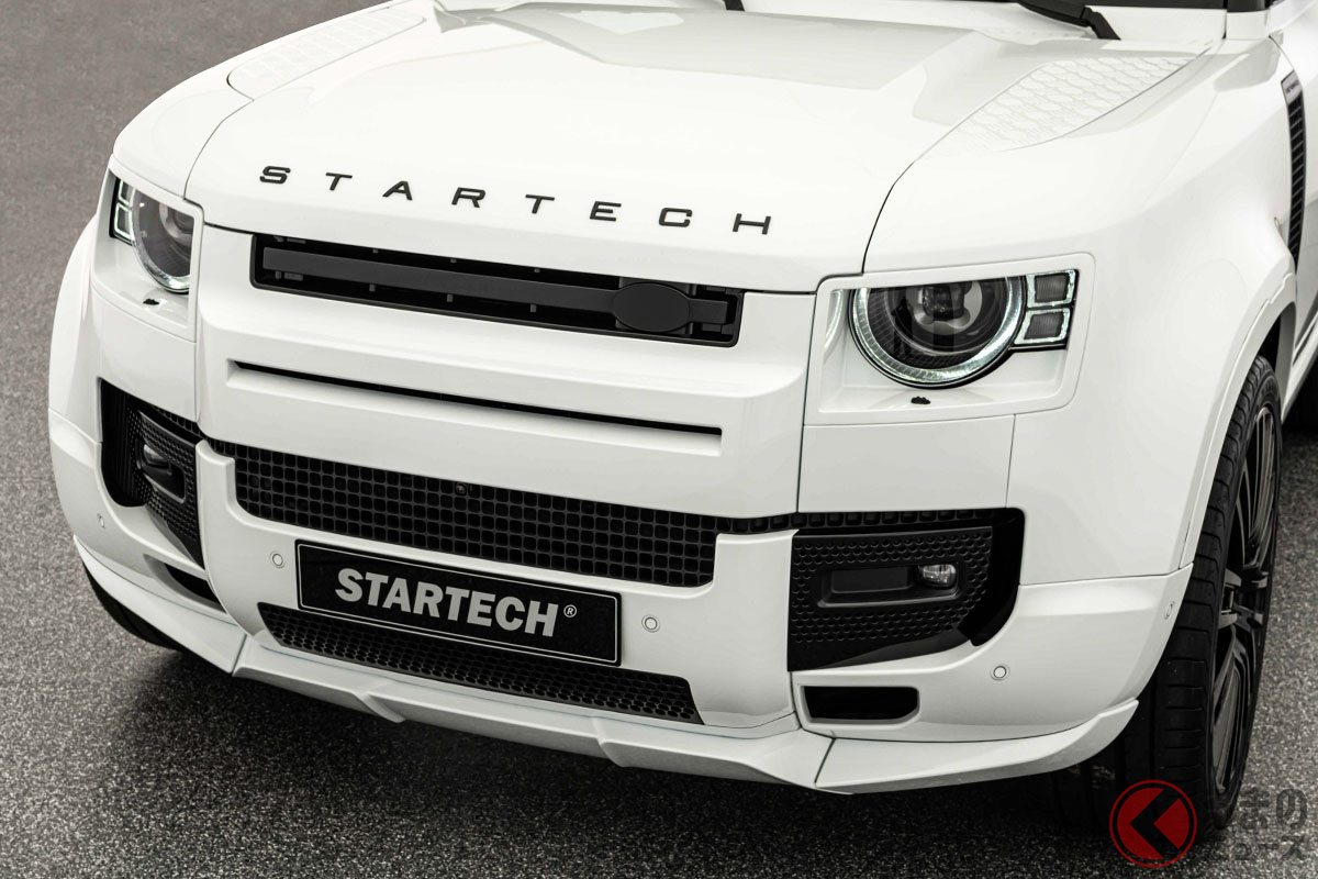 人気suv ディフェンダー を個性的にカスタマイズ スターテックのお洒落アイテムとは くるまのニュース 自動車情報サイト 新車 中古車 Carview