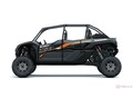 カワサキ「TERYX KRX4 1000」シリーズ 2023年モデル 北米市場で発売