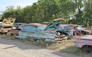 世界の愛好家から注目される貴重な「廃車」　40選（後編）　ジャンクヤード探訪記