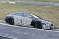 【スクープ】600馬力超え確実！メルセデス新型EVスーパーセダン『EQS AMG』、開発車両がニュル初登場