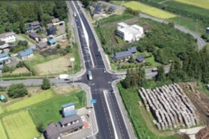 国道4号「12.2kmの4車線化」43年越しの完了！ 東北道ICまでスムーズに 12月全線開通 岩手