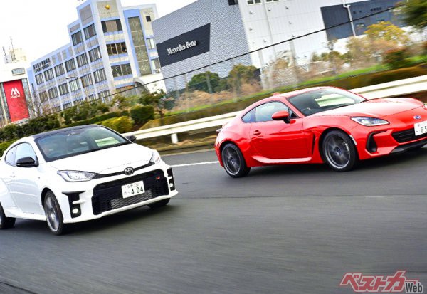 価格 スペックだけじゃわからない 国産最強2ドアスポーツ対決 スバルbrz対トヨタgrヤリス ベストカーweb 自動車情報サイト 新車 中古車 Carview