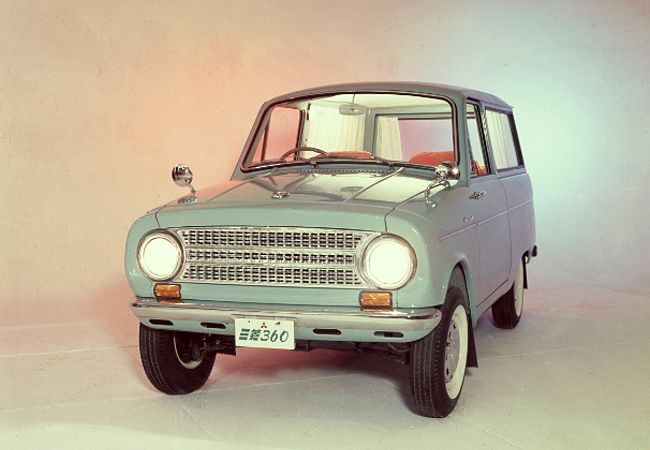 三菱、eKシリーズ発売20周年、軽自動車発売60周年を迎える