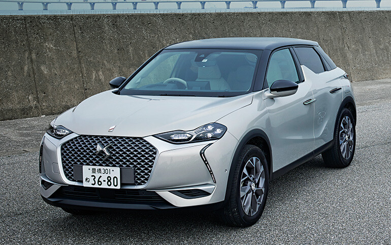 サステイナブルでスタイリッシュなDSの電動SUV「DS3 CROSSBACK E-TENSE」