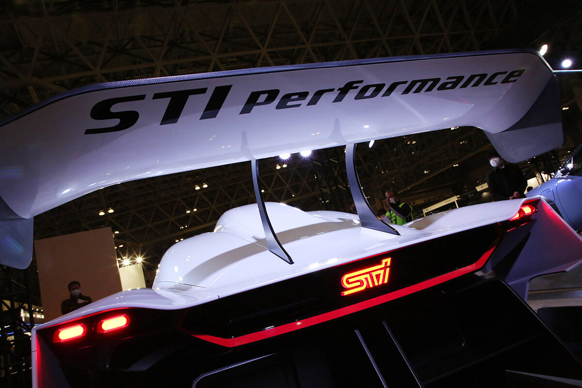 まずはニュルのタイム400秒が目標！　STIが提案する次世代EVスポーツカー「STI E-RA CONCEPT 」がカッコいい【東京オートサロン2022】