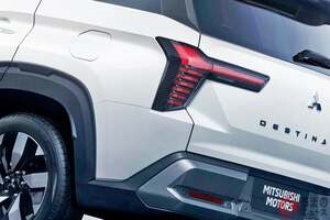 三菱「新型“3列・7人乗り”SUV」発表！ 本格四駆「ジムニー」超えの地上高×タフデザイン採用！ 重要な“世界戦略モデル”新型「デスティネーター」フィリピンで発売