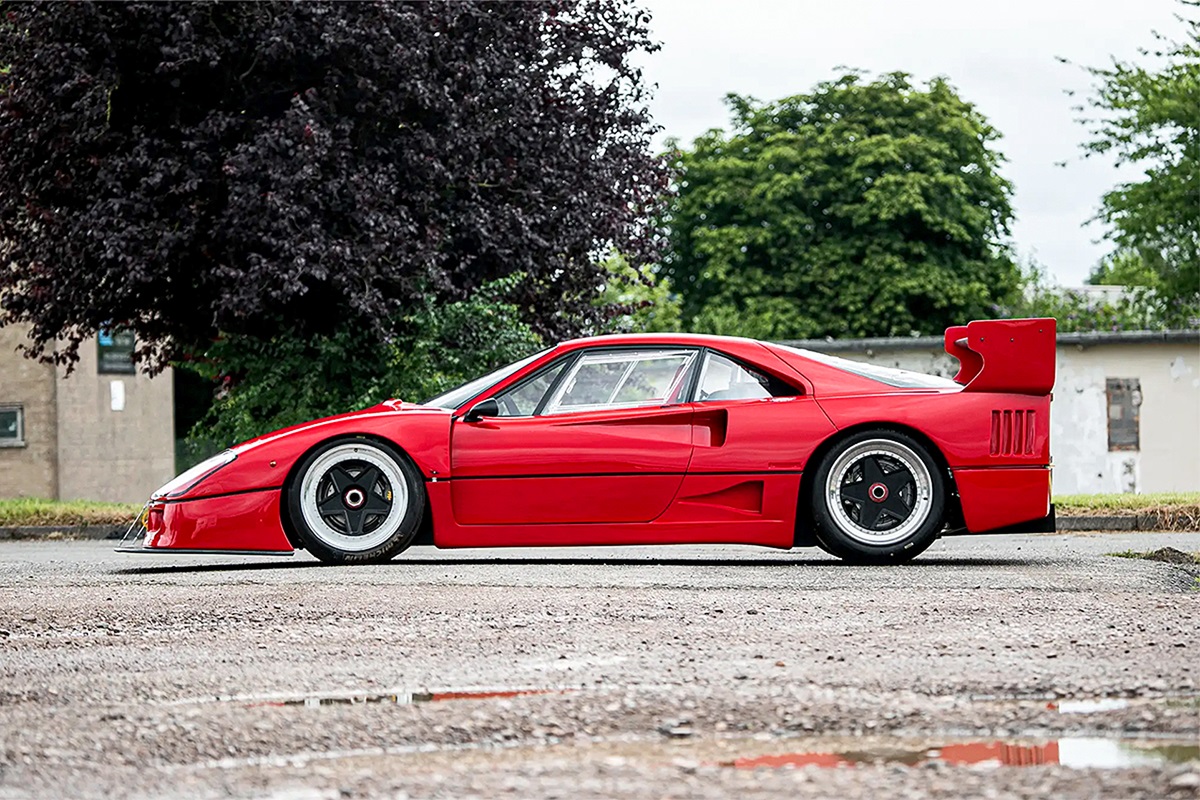 このV12 F40なんぼ？】世界で唯一無二のV12を搭載したフェラーリ