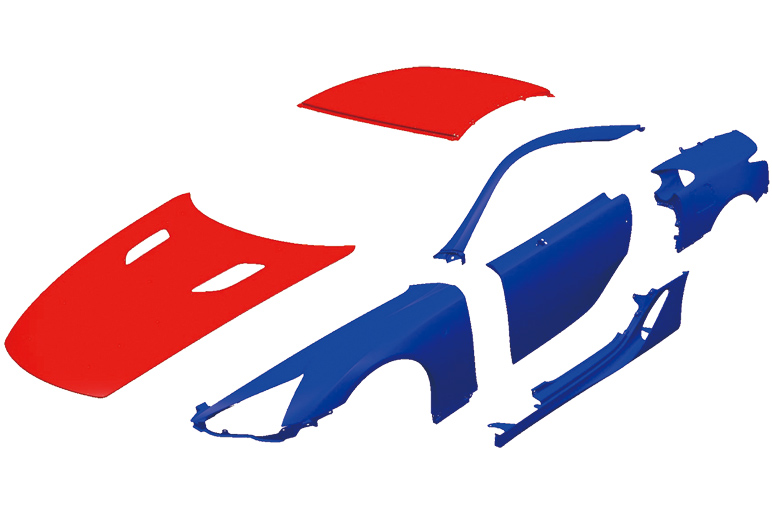 LFA プロトタイプに試乗　国産スーパースポーツ!