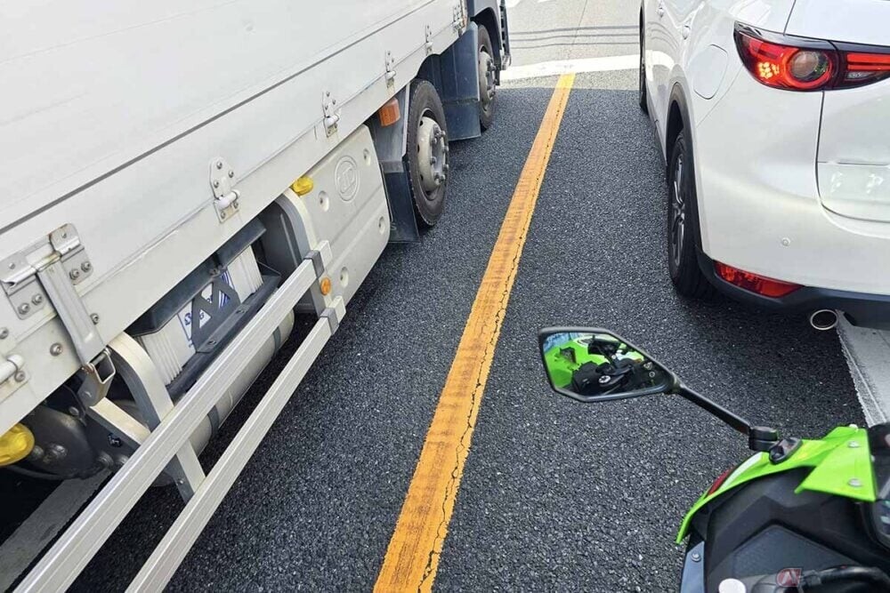 バイクの意図しない急ブレーキが「あおり運転」に?? 「うっかりあおり」で悪気がなくても最高懲役5年の危険性も
