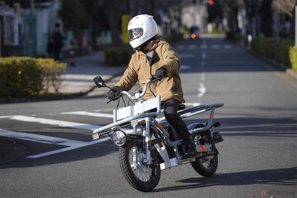 スウェーデンの電動プレミアムバイク「CAKE」が東京モーターサイクルショーに初出展！ あらゆる移動のニーズをカバーしたモビリティを展示