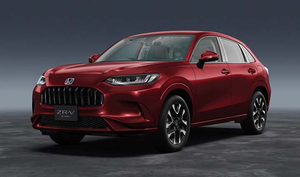 ホンダのクロスオーバーSUVのZR-Vがより艶やかなボディカラーに刷新