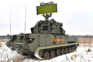ロシア軍の強力な対空ミサイル車両が「返り討ち」に 空中のドローンを攻撃するも反撃を受ける