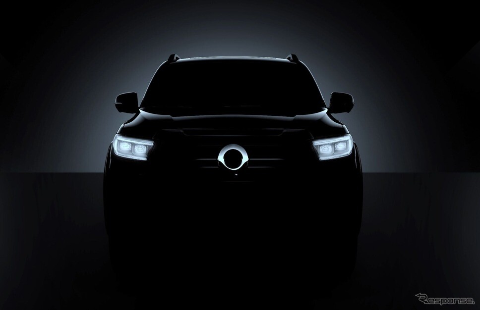中国長城汽車、新型ピックアップトラックを予告…9月英国発売へ