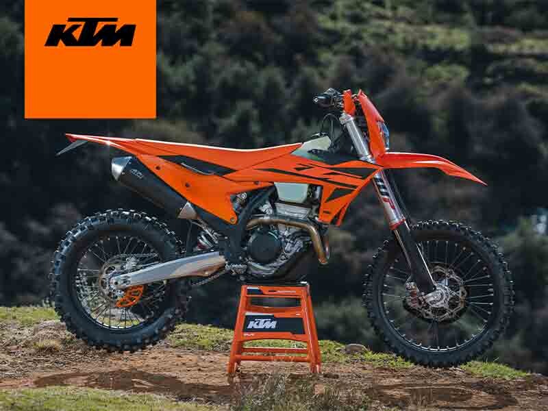 【KTM】エンデューロ部門で「ライダーサポートプログラム」を開始、選出ライダーに車両を無償貸与