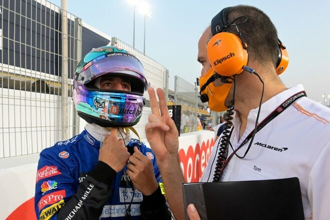 リカルド「燃料系トラブルにより、燃費を抑えて走ったことがレースに影響」：マクラーレン F1第20戦決勝