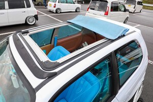 スズキHA23型「アルト」に電動キャンパストップを装備！ 思わぬ悲劇をきっかけにフルカスタムを決意