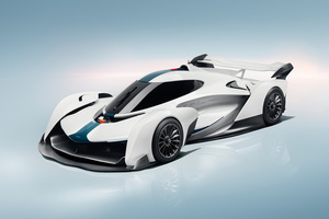 0-100km/h加速の目標タイムは2.5秒、最高速度は320km/h！5.2ℓ、V10エンジンを搭載したマクラーレンのサーキット専用モデル「Solus GT」