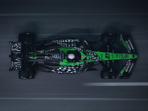 ザウバー、タイトルパートナーとの別れを記念し、ラスベガスで“ファイナルラップ・リバリー”を採用