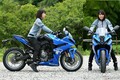 スズキのイメージにピッタリ！ 嬉しいポイント盛り沢山の『GSX-8R』に試乗します～小野木里奈の○○○○○日和～