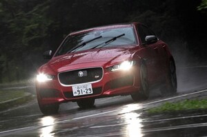 注目のDセグサルーン、ジャガーXEに試乗。V6＆直4の乗り味は？