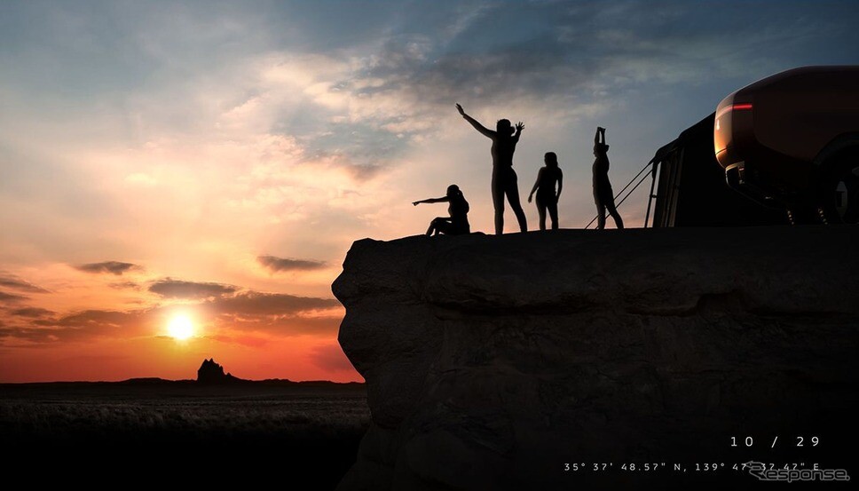 三菱自動車、電動SUVコンセプトを予告…ジャパンモビリティショー2025で発表へ