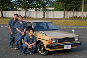 20歳の学生とZ世代の教官が45年前のサニー復活を目指して奮闘中…埼玉自動車大学校クラシックカークラブ