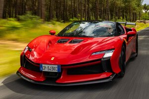 1億3000万円からのフェラーリ「SF90 XX スパイダー」を一般道で試す！ 公道を走れるサーキットマシンは意外にも乗りやすかった!?