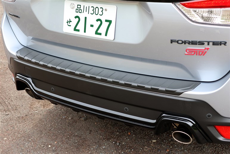 モデル末期のスバル「フォレスター STIスポーツ」　買うなら新型を待つべき？