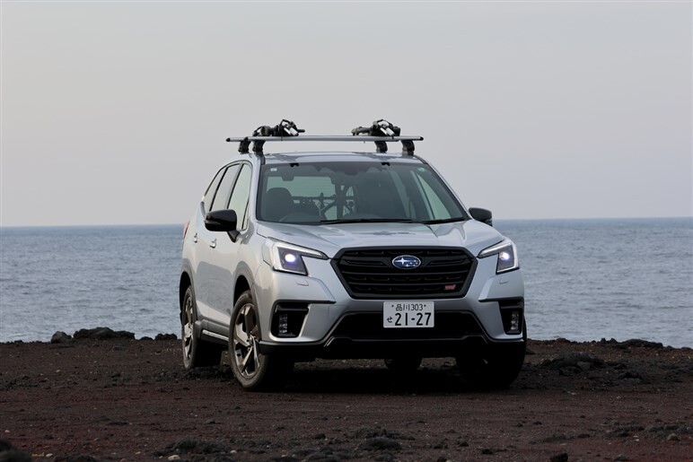 モデル末期のスバル「フォレスター STIスポーツ」　買うなら新型を待つべき？