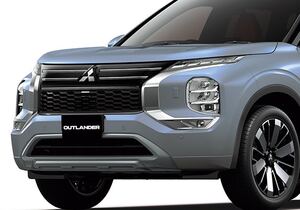 三菱自動車、アウトランダーPHEVを一部改良。センターコンソールの使い勝手が向上