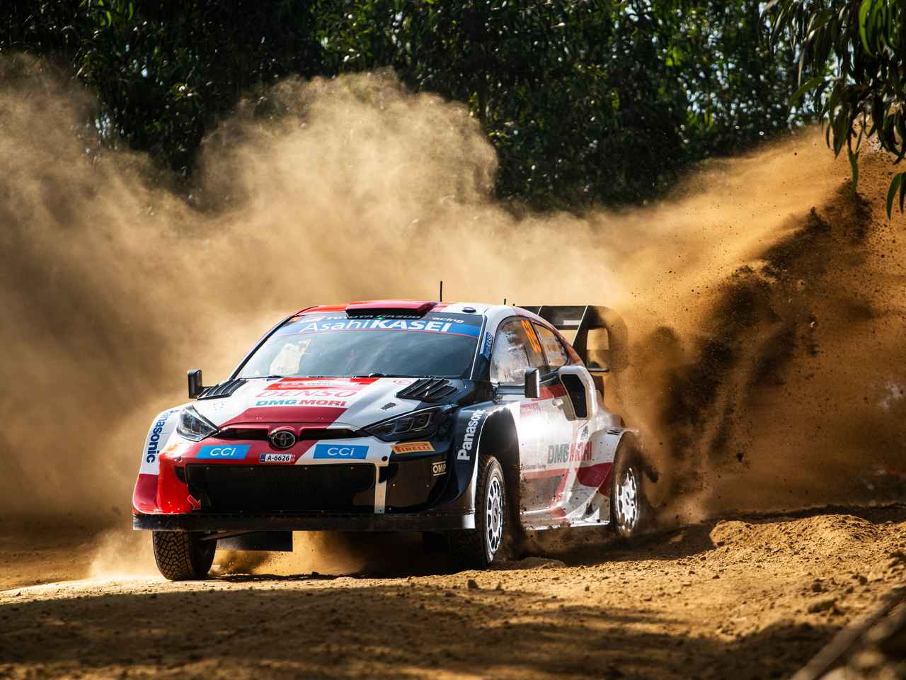 2022年WRC第4戦、トヨタのロバンペラがチームメイトのエバンスを制して3連勝【ラリー・ポルトガル】