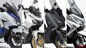 2021新車バイクラインナップ〈日本車126～250cc軽二輪クラス｜スクーター〉