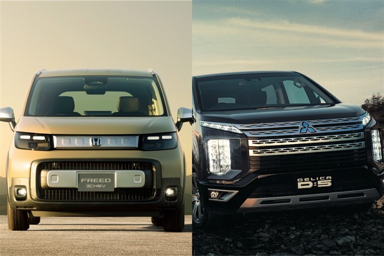 【禁断のアウトドアミニバン比較】新型フリードクロスターとデリカD:5を比べたら、意外と悩ましい結果に…